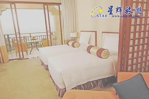 高级海景双床套房