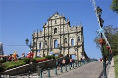 自由行澳门直通车一天游