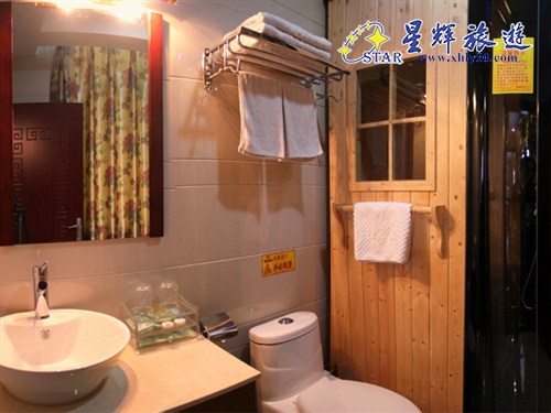 桑拿淋浴蒸气间