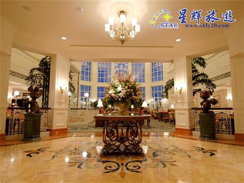 香港迪士尼乐园酒店3