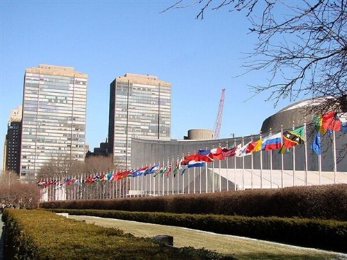 联合国总部大厦1