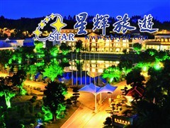 景区夜景