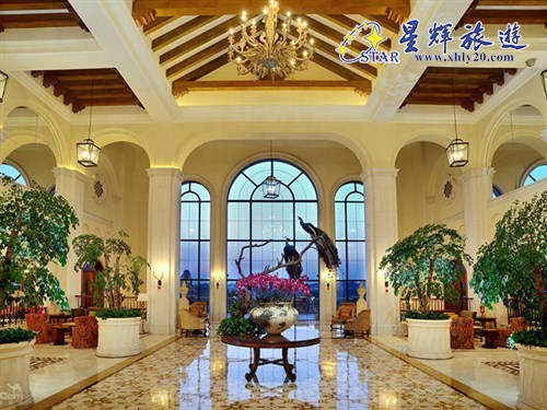 广州九龙湖公主酒店