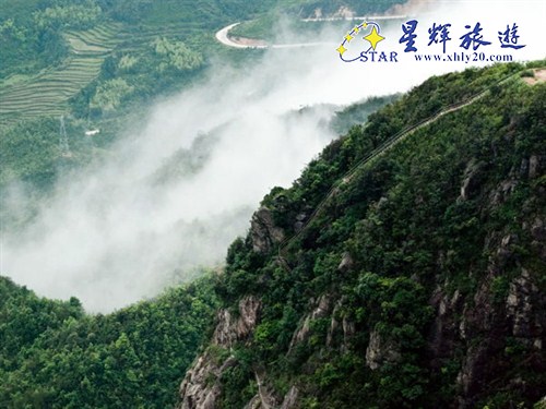 金子山风景