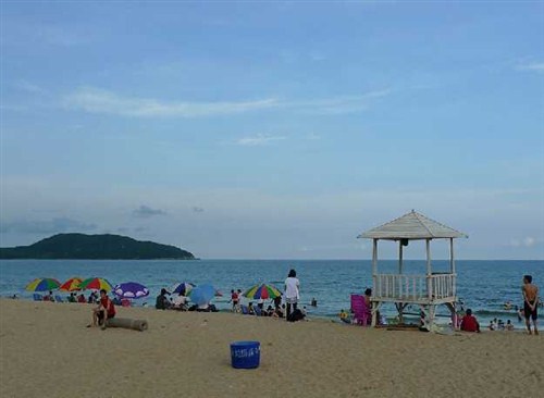 阳西沙扒湾