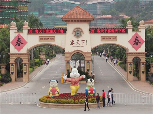 客天下旅游产业园1