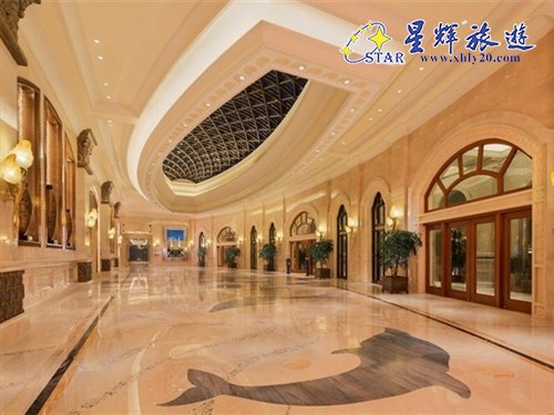 酒店大堂-