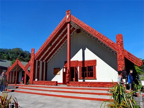 毛利族文化村