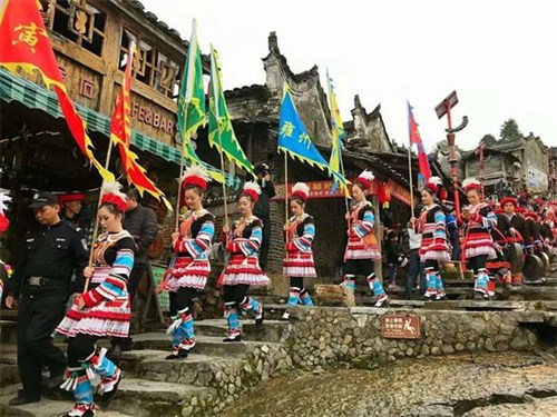 千年瑶寨盘王节_看图王