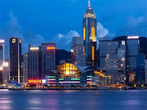 维多利亚港
