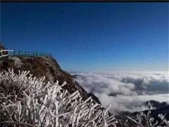 邂逅最美雪景、广东玉龙雪山、雾凇仙境、连山金子山、全国首个玻璃云梯、观震撼云海纯玩一天 已含价值120元景区门票+玻璃云梯+玻璃桥门票(zj)