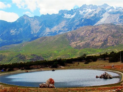 甘海子高原牧场