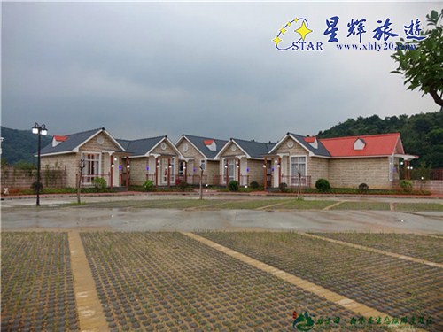 别墅区..