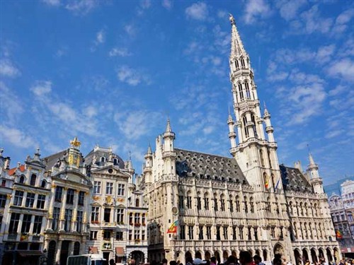 布鲁塞尔大广场