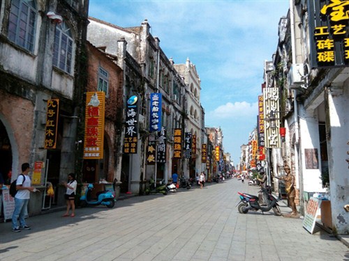 百年老街-珠海街