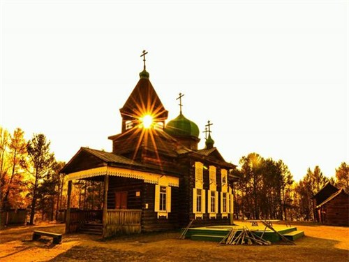 塔利茨露天木制民族博物馆