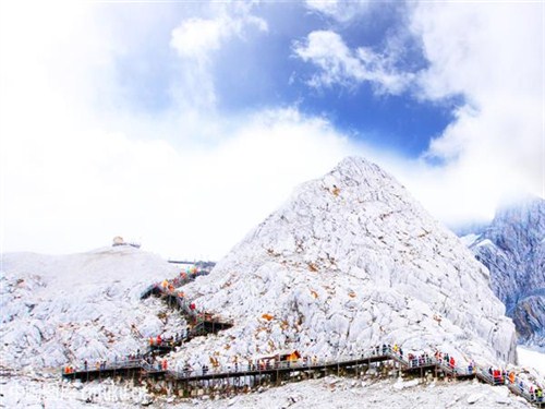 玉龙雪山冰川公园2
