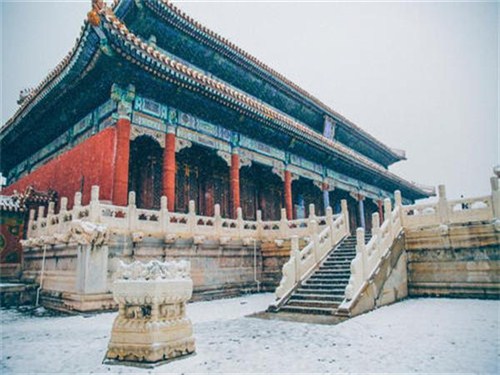 故宫雪景