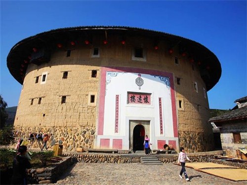 高北土楼群景区