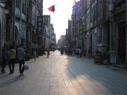 老街珠海路