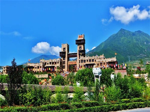 中国古羌城1
