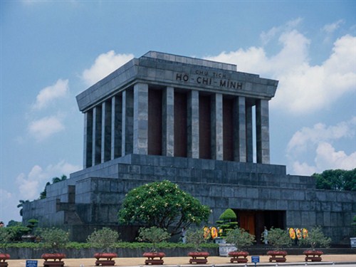 胡志明陵