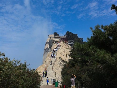 西岳华山2