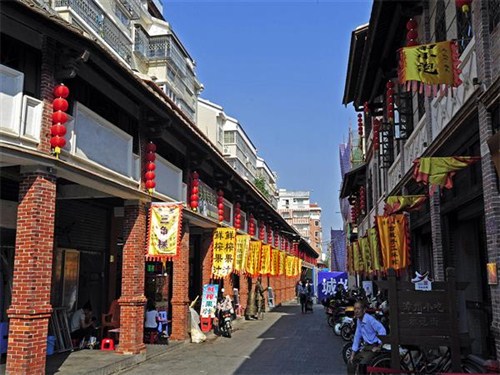 漳州明清古街