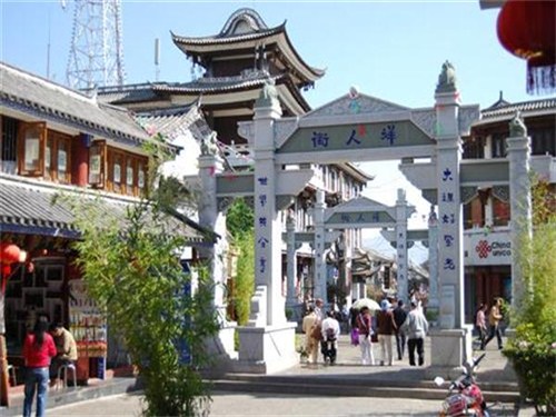 大理古城，洋人街