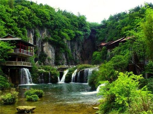天星桥风景区