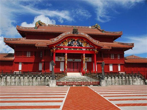 旧琉球国皇城城堡