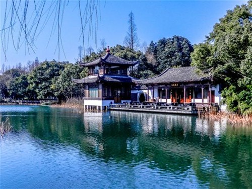 西湖苏堤