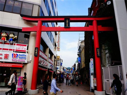 镰仓小町通