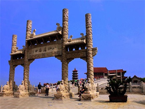八仙过海旅游景区