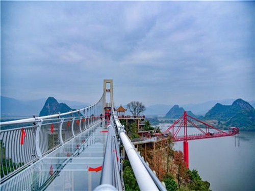 天宫玻璃桥