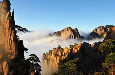 黄山风景