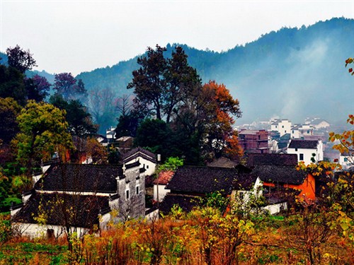 婺源篁岭景区