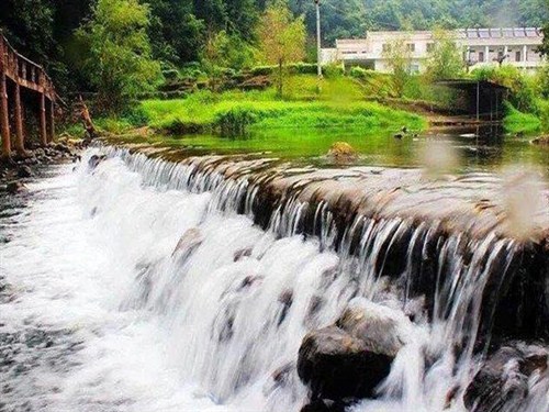 灵溪河度假公园1