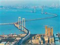 乘车穿越深中通道+荷兰国际小镇百亿工程—深中大桥一天