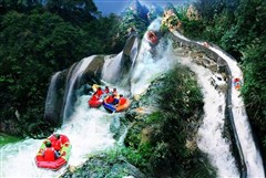 (清远一天)观景台、古龙峡漂流、古龙九瀑一天游