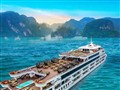奢享越南-下龙河内豪华五日游 五星豪华五层游轮畅游海上桂林下龙湾