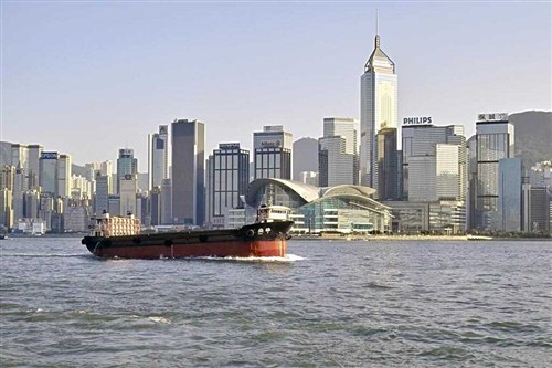 维多利亚港