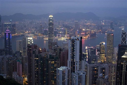 香港市区