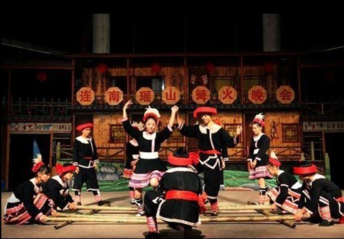 篝火晚会
