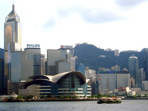 香港风光