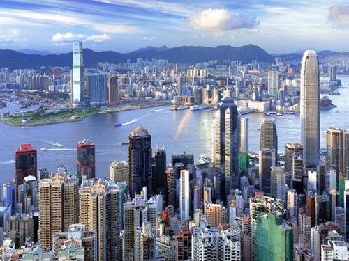 香港风光