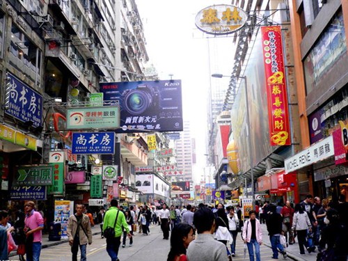 香港风光