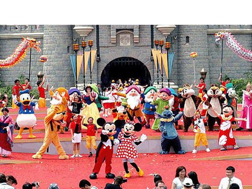 美国小镇