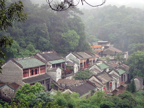 飞霞山