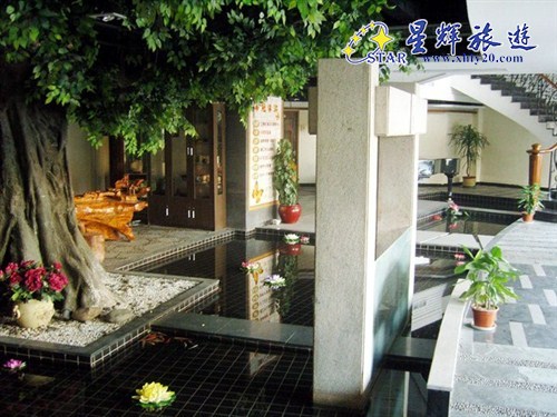 酒店一角